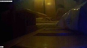 russian girl lounges seductively in luxury hotel room all night