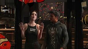 dare you try leap of faith 15 big ass brunette game?