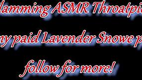 wanna see this white goddess gagging on rough upside down facefuck sloppy deepthroat cum throat?