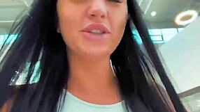 Russians Stretch Slut Pussy with Intense Fingering on Webcam
