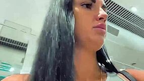 Russians Stretch Slut Pussy with Intense Fingering on Webcam