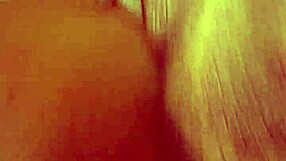 damn this horny 18+ chunky latina bbw rubs her juicy wet pussy with chocolate while cumming hard