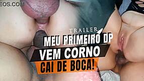 trailer of my first dp... ass wrecked in front of cuckold husband cristina almeida