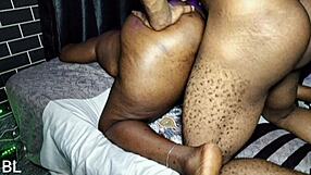 deep in africa's wilds this massive ass ebony bends over shaking booty talent