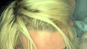 imagine pretty milf hooker deepthroating in car till hot cum spit-suck cycle