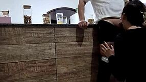 blonde cheats husband bar stranger bareback anal creampie only