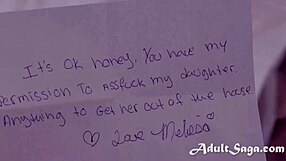 stepdad teaches teen curly slut anal pounding in classroom to claim top ass