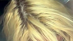 imagine pretty milf hooker deepthroating in car till hot cum spit-suck cycle