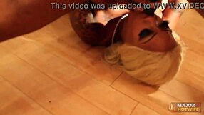 blonde milf pussy and ass slammed by rome major
