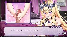 i give arrogant kaiju princess daigneux the best footjob creampie
