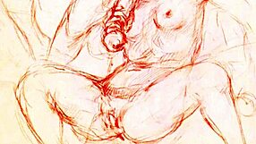 Retro Erotic Art Vintage Antique Scenes
