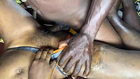 agbo seller pounds tight juicy pussy rough till she screams
