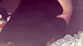 imagine pretty milf hooker deepthroating in car till hot cum spit-suck cycle