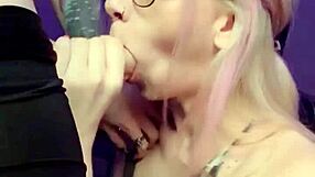 Pop Rocks Make Sloppy Deepthroat Blowjob on Big Cock Epic!