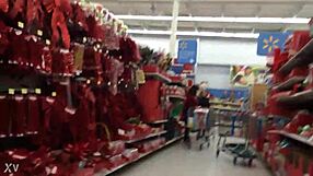 think this candid mommy shopping looks sneaky hidden?