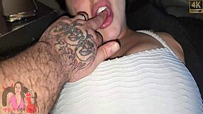 corno clueless as gym delay delivers creampie surprise to his pussy for cleanup