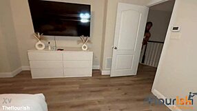 Jade Edwards and Ace Bigs Run Intense Mixed Train on Ava with BBC Dildos Strapon and Squirting Orgasms