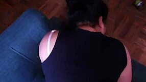 Chubby Latina BBW's Big Ass Takes Brutal Doggystyle Pounding!