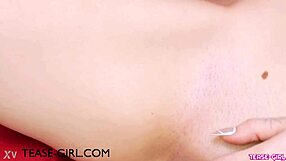 Daddy, Watch This Petite Brunette Model Tease Her Lesbian Curves!