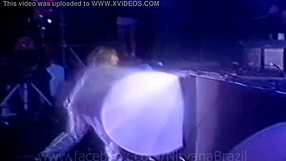 Kurt Cobain Spits On Globo Network Cameras Live At Hollywood Rock Festival Party