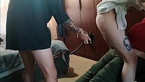 stepdad and friend creampie my pussy cowgirl in bedroom closeup