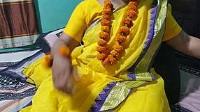 Bangladeshi Ex-Girlfriend Fucked on Wedding Night