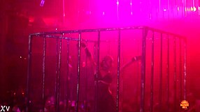 Intense pervert matinee slams Ibiza party 2014