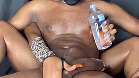 innocent neighbor massage hides wet pussy sucking surprise after
