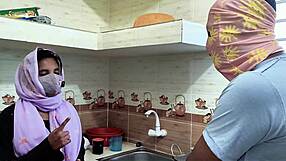 Desi big ass aunty gets fucked hard in hot chudai with natural tits bouncing