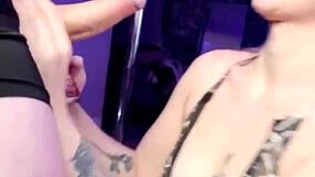 Pop Rocks Make Sloppy Deepthroat Blowjob on Big Cock Epic!