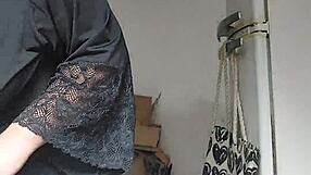 WOW BBW Brazilian Fat Latina Big Natural Tits Cooking Beach Tease!