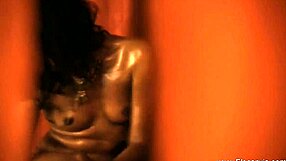 Arabian princess dances make you crave her sensual exotic touch