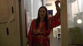 yo tony's curvy british friend's mom with huge natural tits sucks cock and dirty talks nonstop