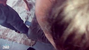 NATASHA GIVES HER ASS TO LUKAS FOR THE FIRST TIME IN WILD BACKSTAGE ORGY!!