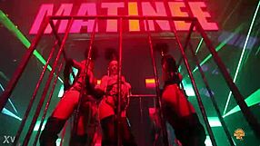 Intense pervert matinee slams Ibiza party 2014