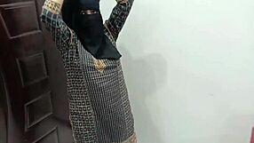 desi pakistani sobia nasir strips teasing clothes off