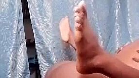 stuck at work all night with juicy big ass babe pounding wet pussy