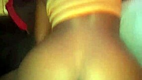 quick creampie fuck before skinny ebony roommate returns from dorm