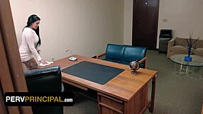 Vice Principal's Big Ass Pussy Punished For Embezzling Funds