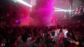Intense pervert matinee slams Ibiza party 2014
