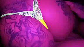 brunette latina bombshell fucks wildly in the dark