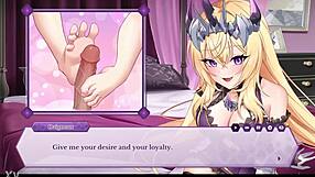 i give arrogant kaiju princess daigneux the best footjob creampie