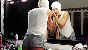 Intense pervert matinee slams Ibiza party 2014