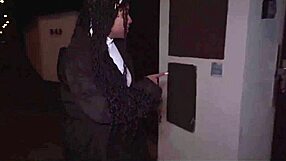 brazilian vicky bends over for interracial doggystyle pov pounding in prague outdoors