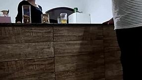 blonde cheats husband bar stranger bareback anal creampie only