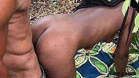 baba pounds her big tits ebony ass cowgirl style with huge cock