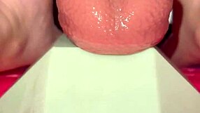 wanna see this tiny redhead ride that huge cock? damn tight pussy