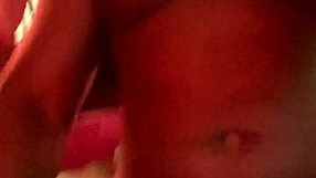quick creampie fuck before skinny ebony roommate returns from dorm