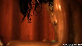 Arabian princess dances make you crave her sensual exotic touch