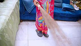 Kamwali Bhabhi Takes Hardcore Pounding From Two Malkins Alone